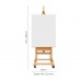 KCK Beech Wood Studio Easel - 60 cm x 250 cm - EA 801B